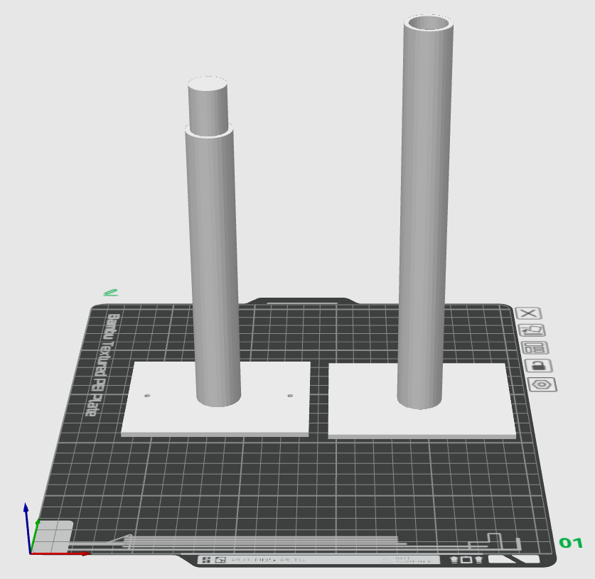 Digtal Download .STL Speaker Stand